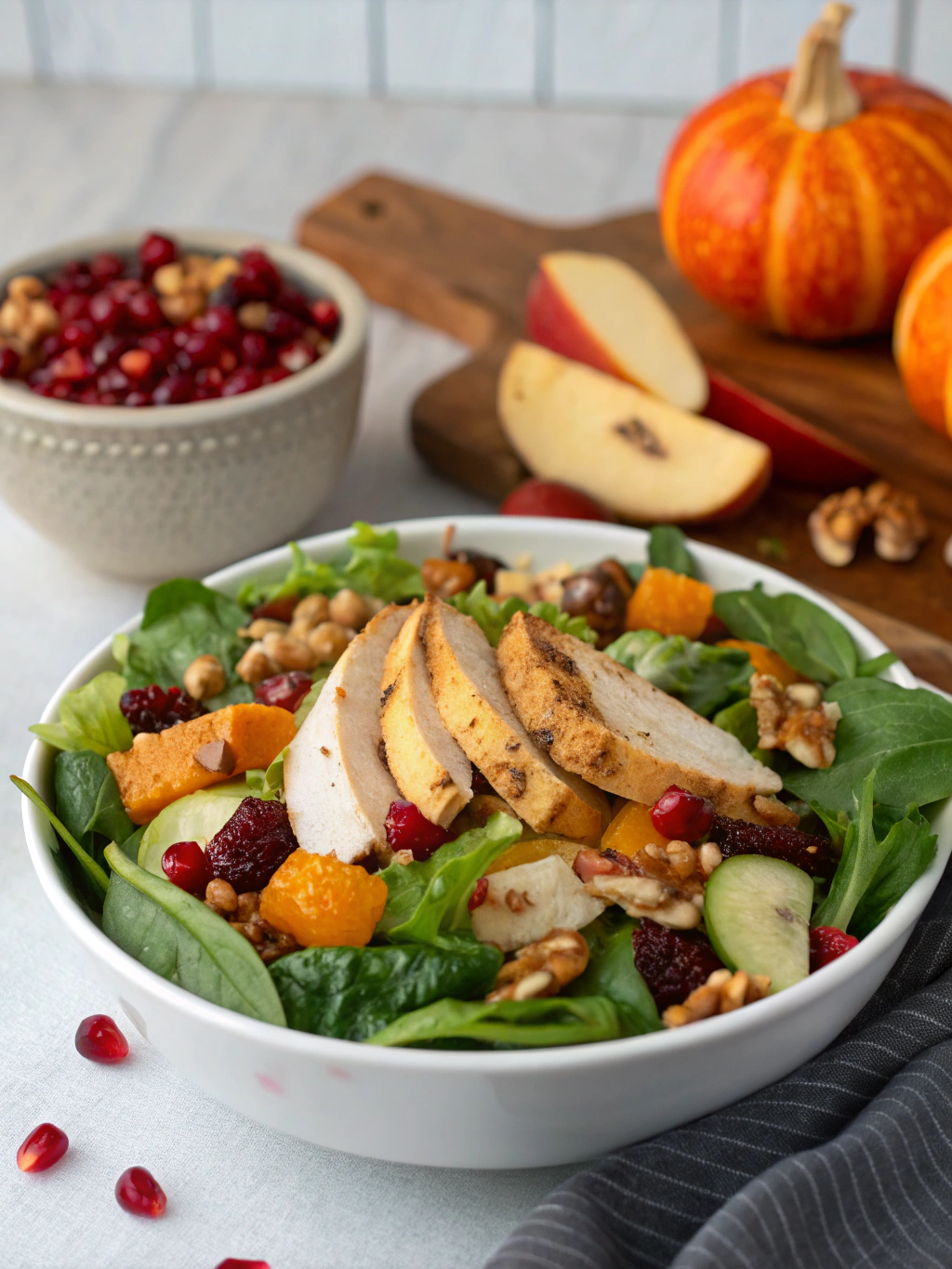 Refreshing Thanksgiving Salad