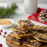 Ritz Cracker Toffee (Christmas Crack)