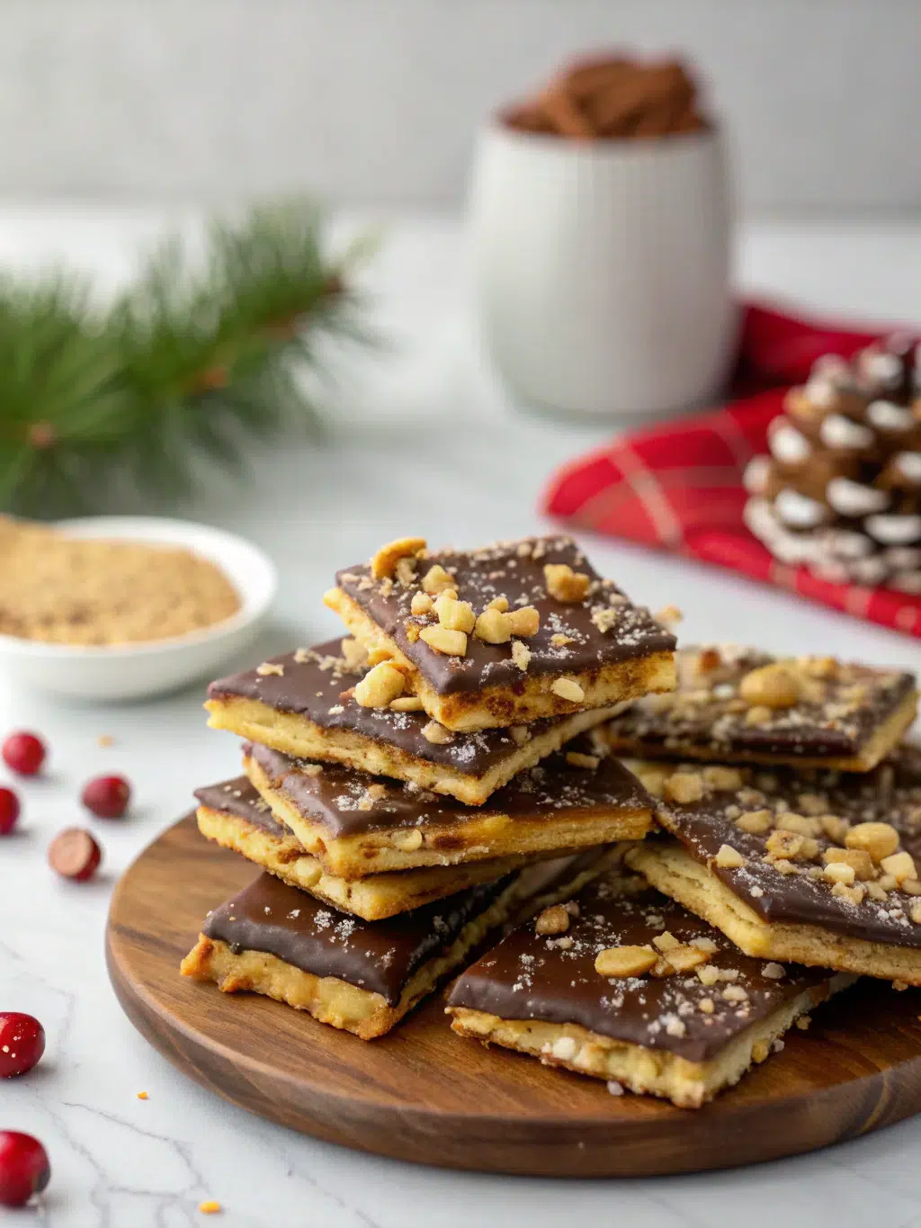 Ritz Cracker Toffee (Christmas Crack): 5 Reasons It's Holiday Bliss 3 Ritz Cracker Toffee Christmas Crack
