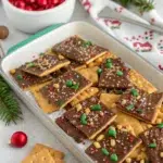 Ritz Cracker Toffee Christmas Crack Recipe