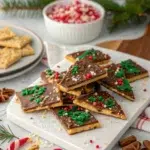 Ritz Cracker Toffee Christmas Crack Recipe