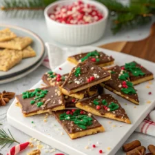 Ritz Cracker Toffee Christmas Crack Recipe: 7 Simple Steps!