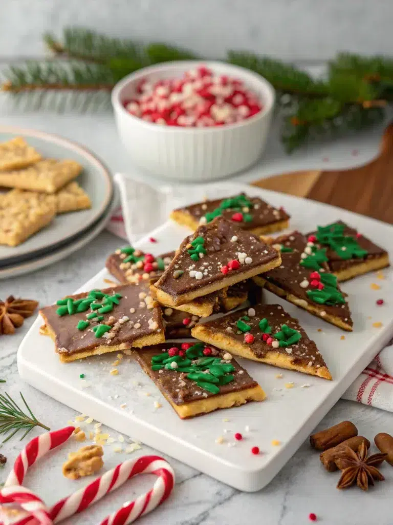 Ritz Cracker Toffee Christmas Crack Recipe