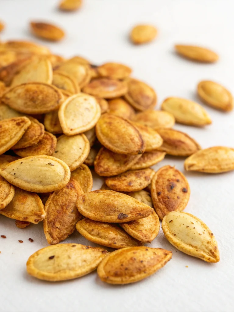 Roast Pumpkin Seeds Recipe