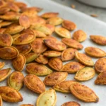 Roasted Homegrown Pumpkin Seeds Recipe