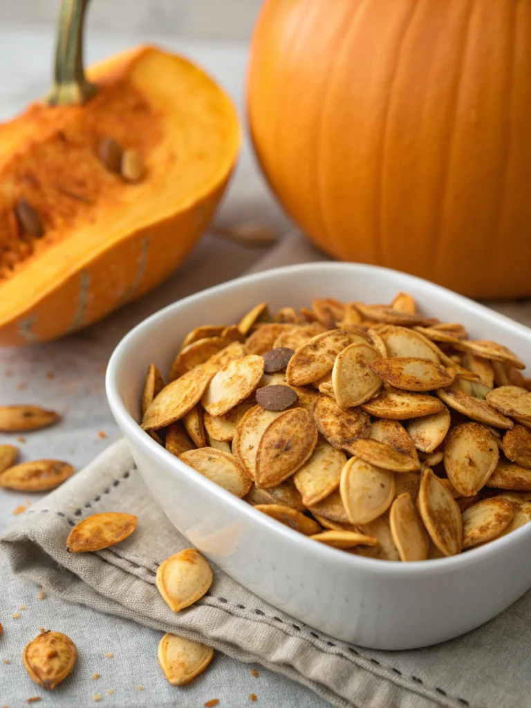 Roasted Pumpkin Seed Recipes