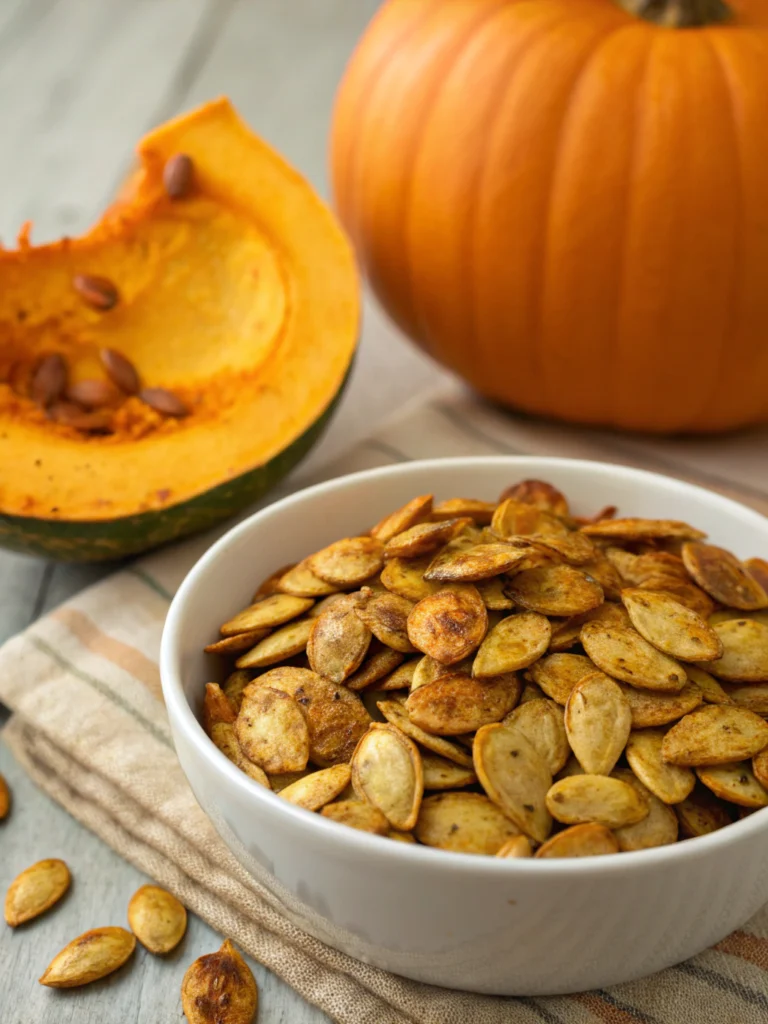 Roasted Pumpkin Seeds