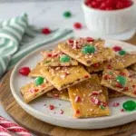 Saltine Cracker Candy (Aka Christmas Crack)