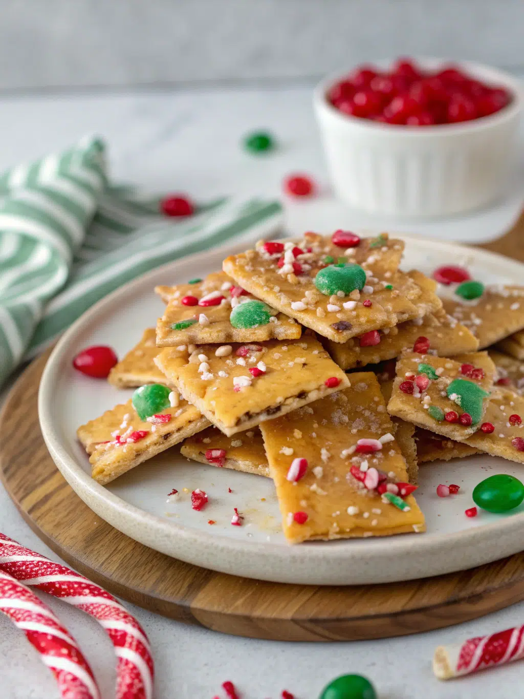 Saltine Cracker Candy (Aka Christmas Crack)