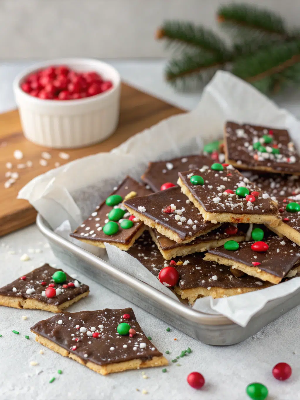 Saltine Cracker Candy: Top 7 Tips for Perfect Christmas Crack! 3 Saltine Cracker Candy: Top 7 Tips for Perfect Christmas Crack!