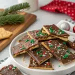 Saltine Cracker Toffee (Christmas Crack)