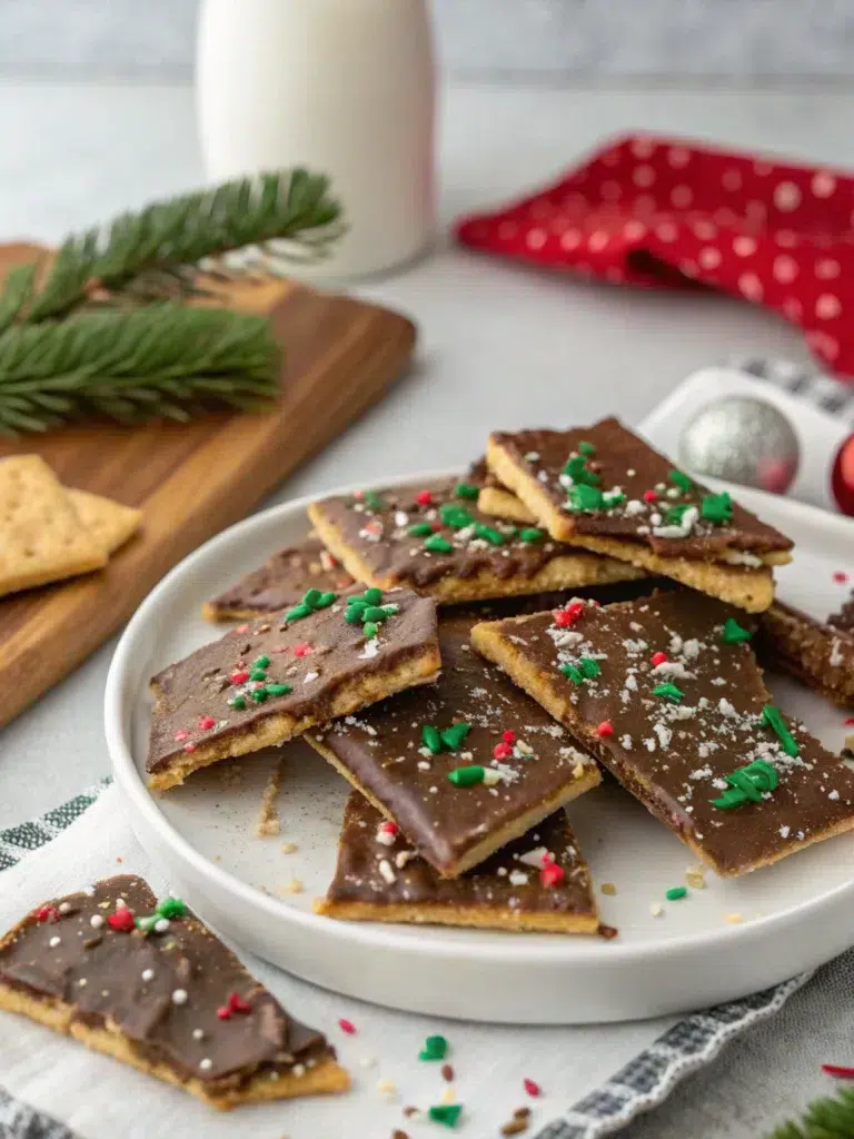 Saltine Cracker Toffee (Christmas Crack)