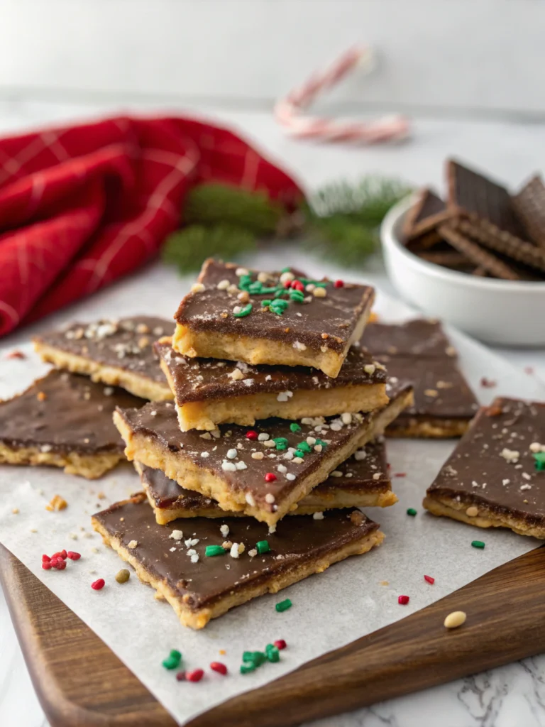 Saltine Cracker Toffee (Christmas Crack)