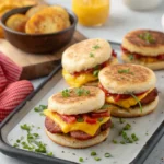 Savory Breakfast McGriddle Bites