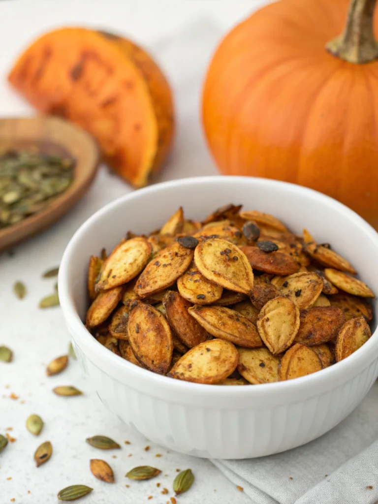 Savory Roasted Pumpkin Seed Recipe