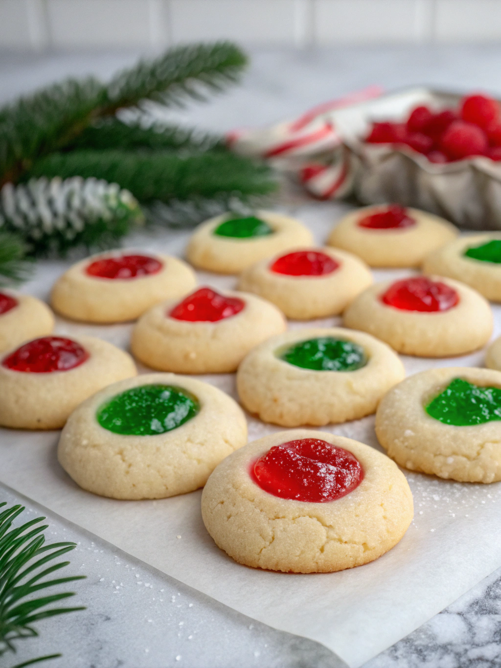 Soft Christmas Thumbprint Cookies: 7 Secrets to Irresistible Flavor!