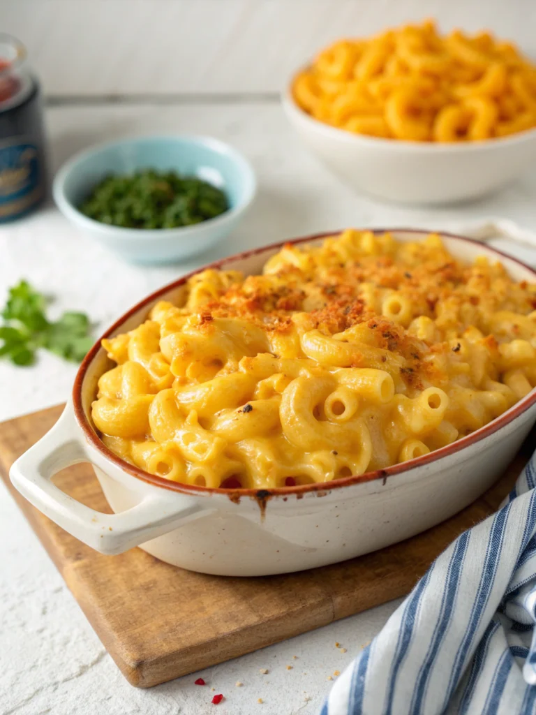 Stovetop Mac And Cheese