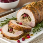 Stuffed Pork Tenderloin (Best Holiday Recipe)