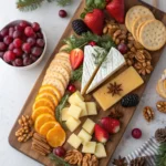 Stunning Christmas Cheese Board