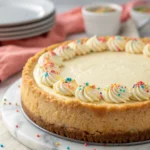 Sugar Cookie Cheesecake