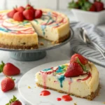 Sugar Cookie Cheesecake