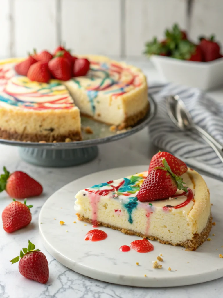 Sugar Cookie Cheesecake