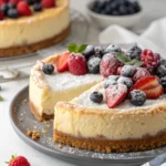 Sugar Cookie Cheesecake Recipe