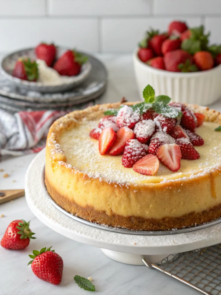 Sugar Cookie Cheesecake Recipe