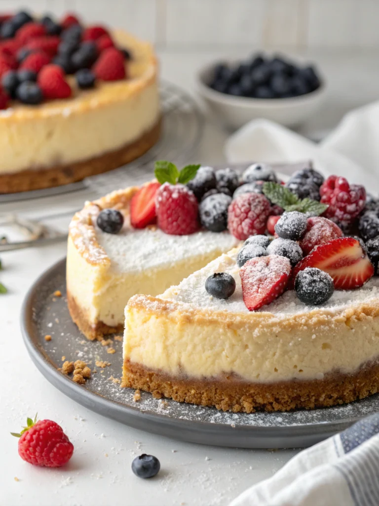 Sugar Cookie Cheesecake Recipe