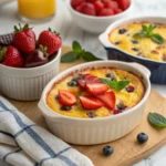 Sweet Casseroles for Breakfast: 7 Recipes to Start Your Day Right! 4 Sweet Casseroles for Breakfast
