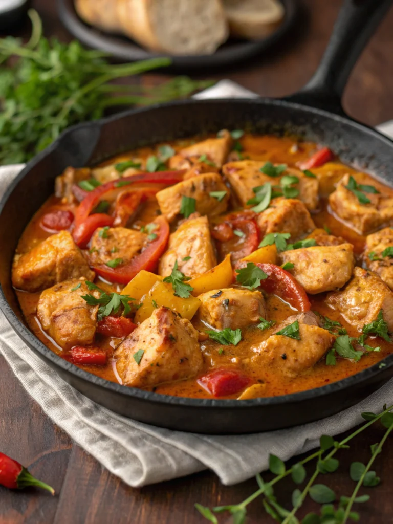 Texas Roadhouse Butter Chicken Skillet