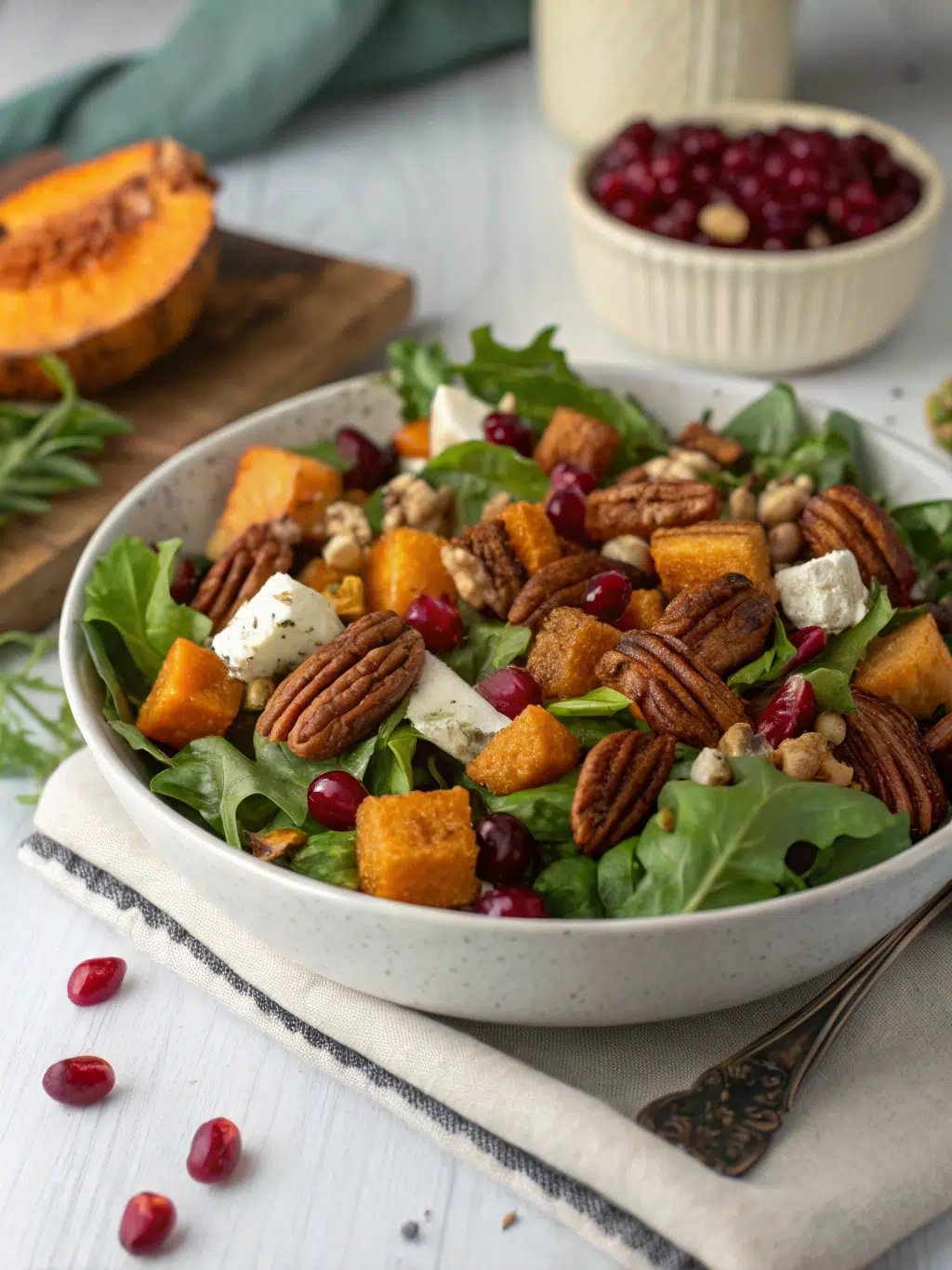 7 Tips for Perfect Thanksgiving Harvest Salad: A Fall Feast Favorite!
