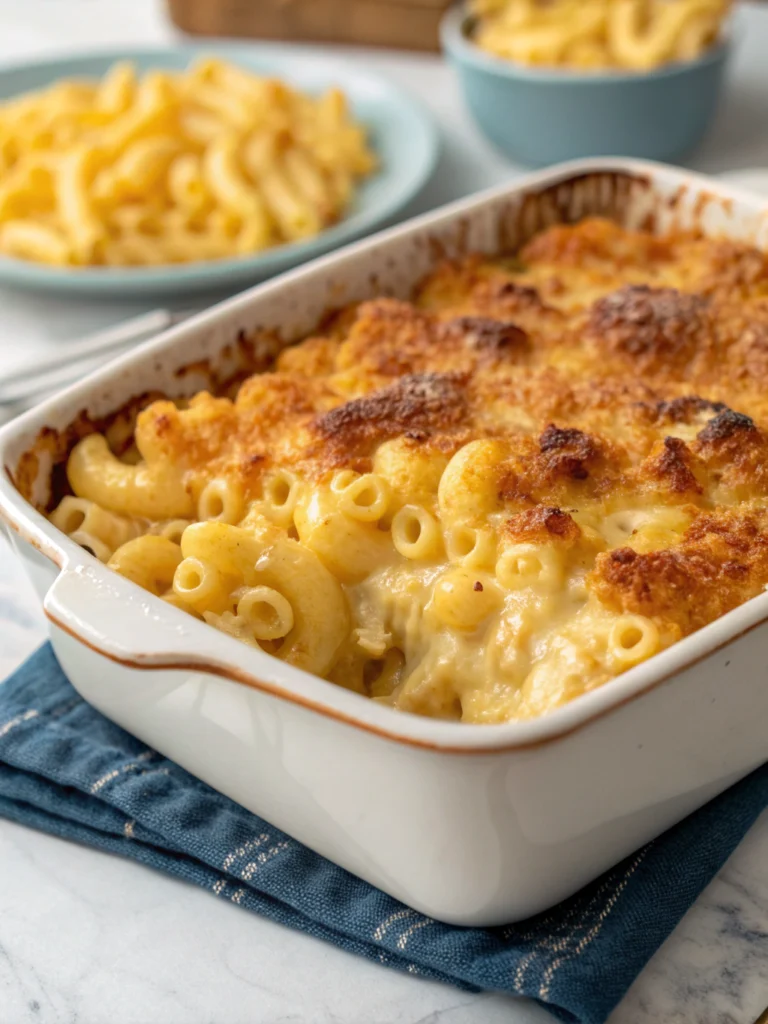 The BEST Homemade Baked Mac and Cheese Recipe