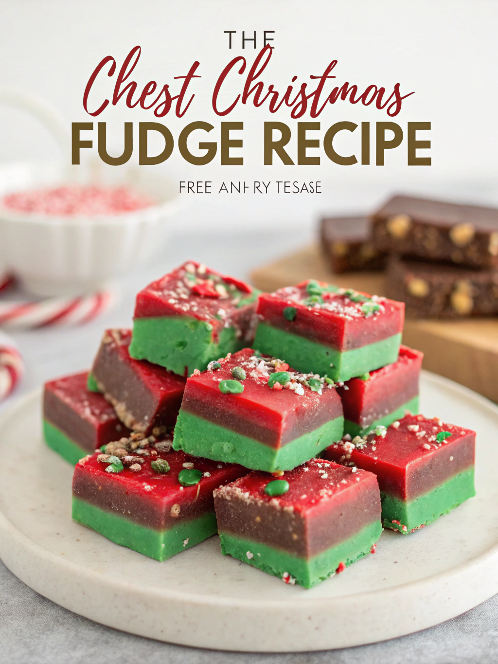 The Best Christmas Fudge Recipe