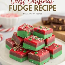 The Best Christmas Fudge Recipe