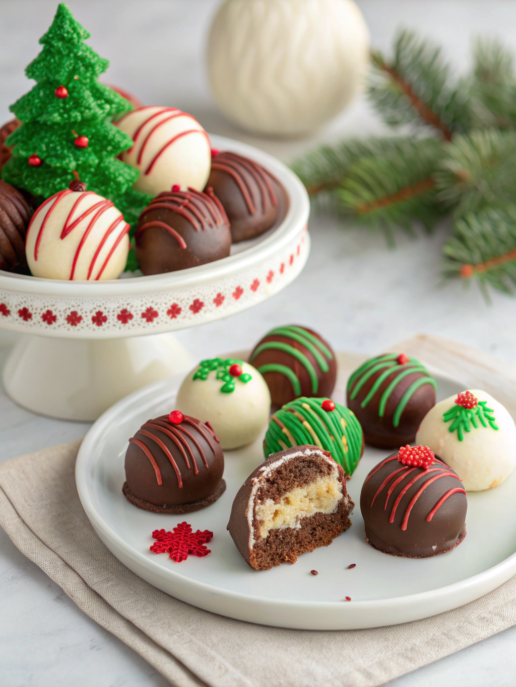 The Best Little Debbie Christmas Tree Cake Truffles: 5 Yummy Twists! 3 Little Debbie Christmas Tree Cake Truffles