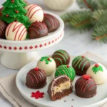 The Best Little Debbie Christmas Tree Cake Truffles