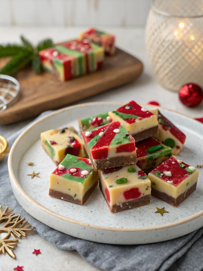 The Joy of Christmas Fudge