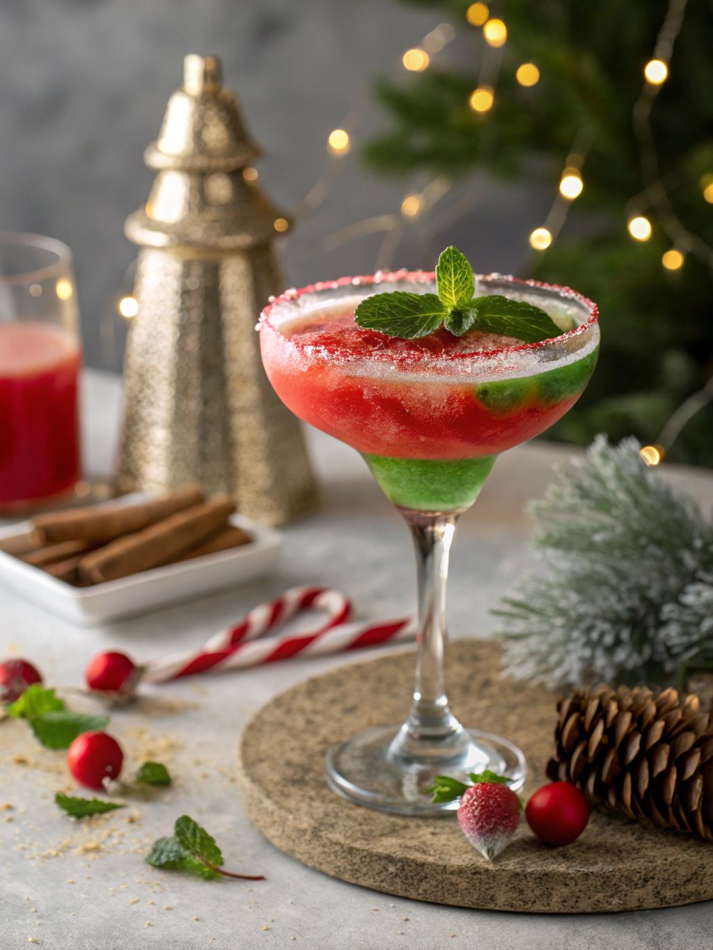The Naughty Elf Cocktail