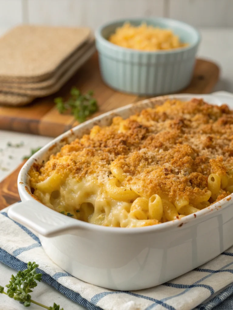 The Secret to Perfectly Baked Mac & Cheese Every Time