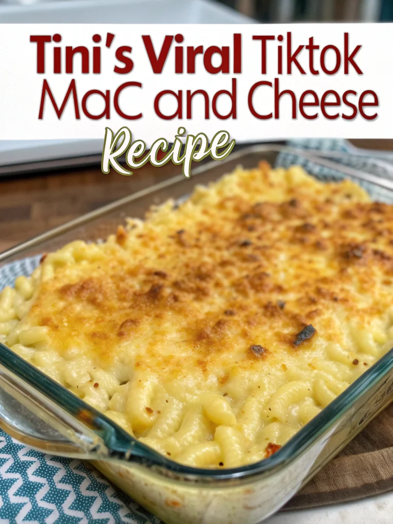 Tini's Viral TikTok Mac and Cheese Recipe