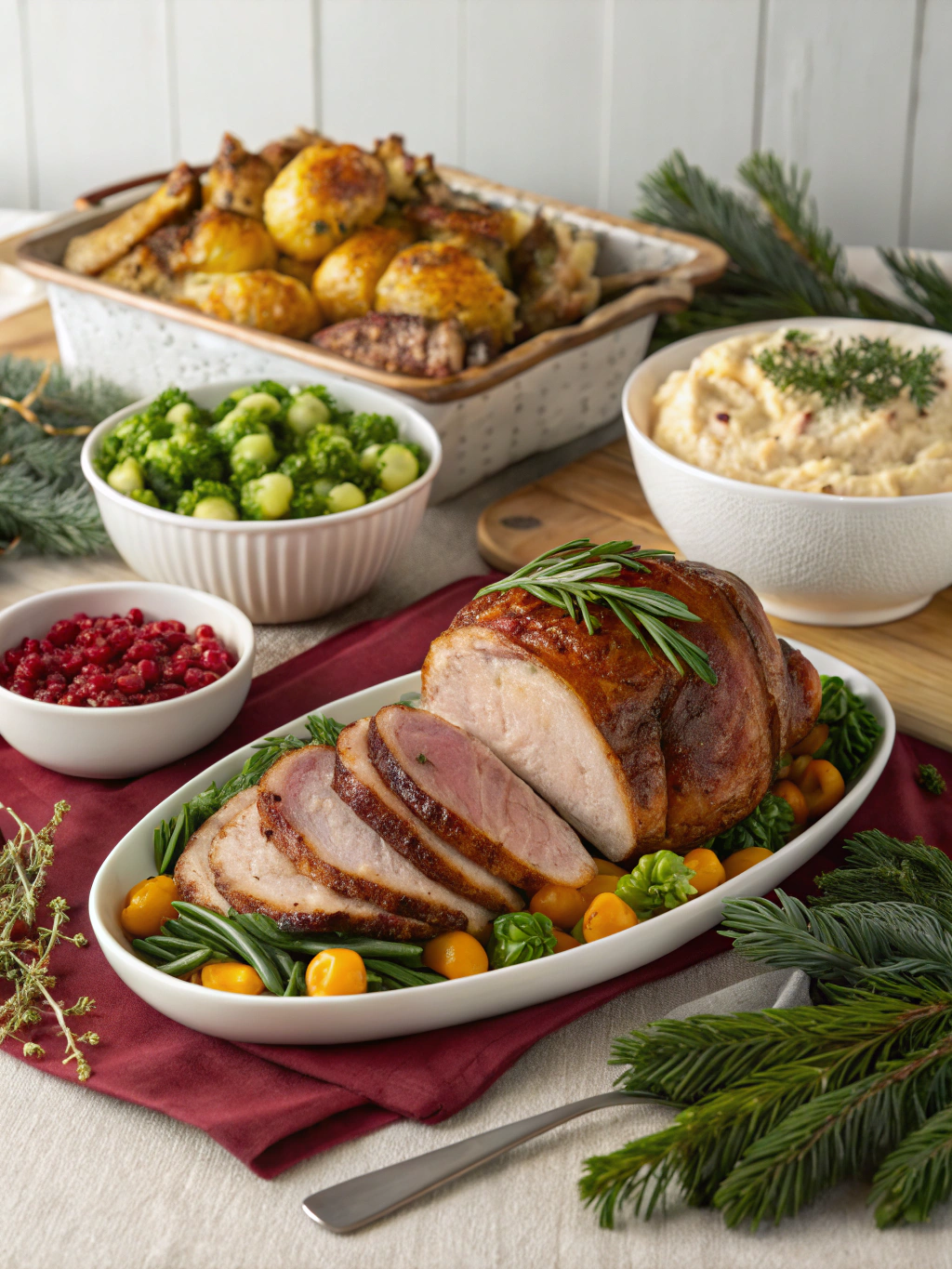 Top 5 American Christmas Dinner Recipes