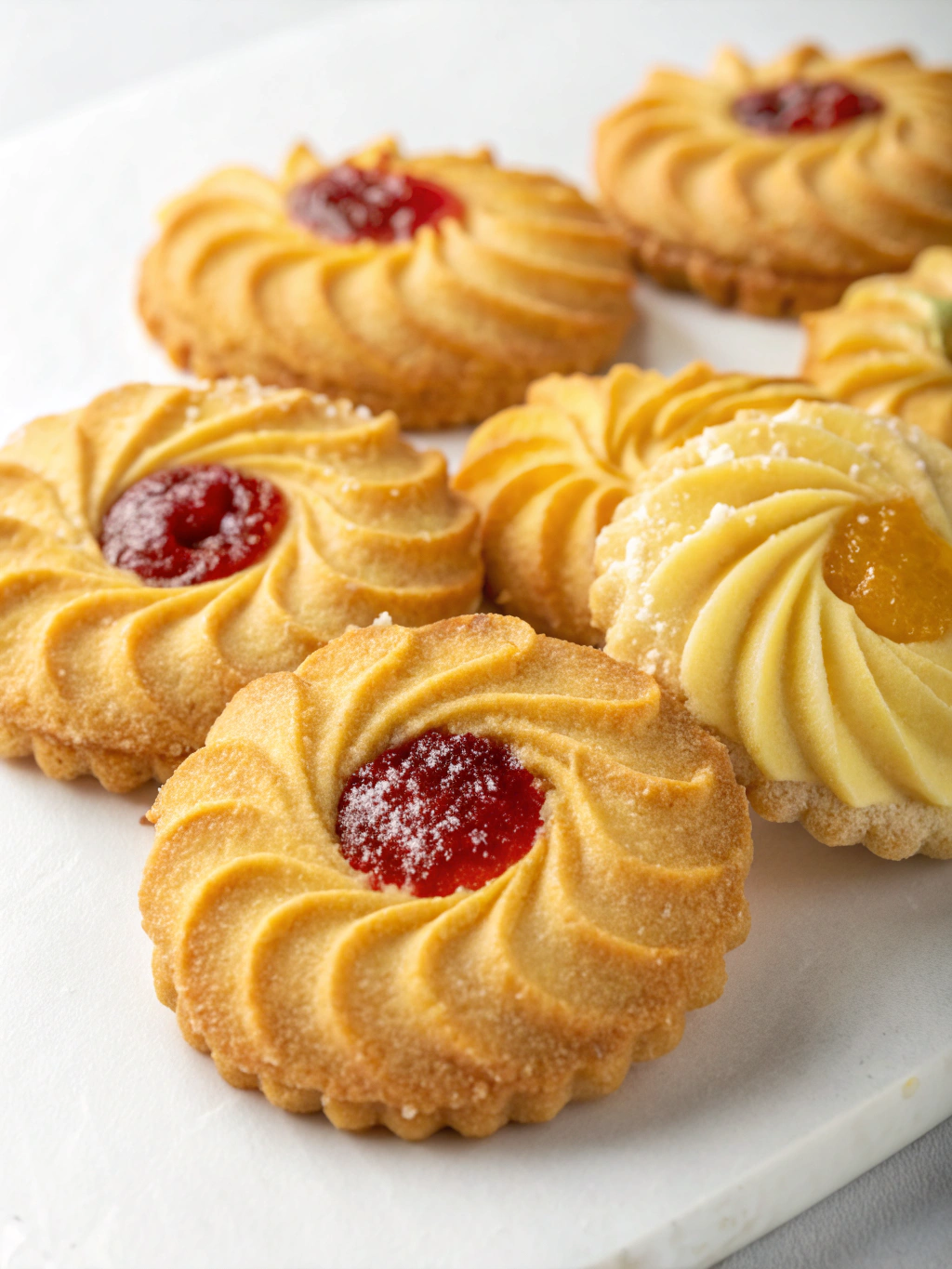Traditional German Butter Cookies