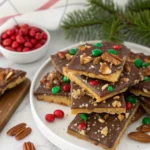Ultimate Christmas Crack (Saltine Cracker Toffee)
