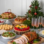 Ultimate Christmas Party Buffet