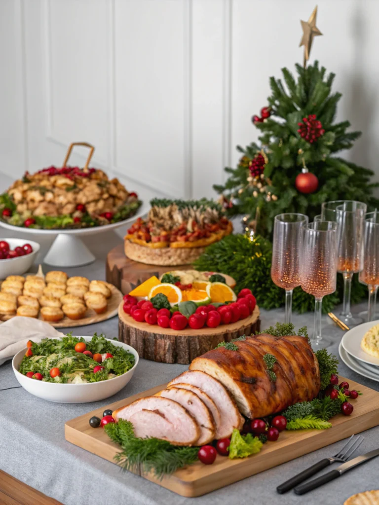 Ultimate Christmas Party Buffet