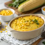 Vegan Corn Pudding