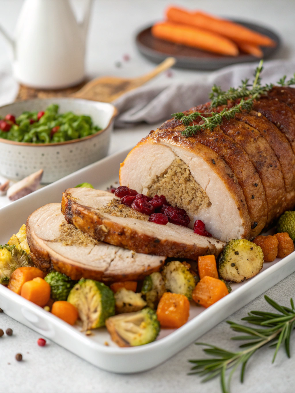 Vegan Turkey Roast