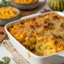 Velvety Thanksgiving Mac and Cheese