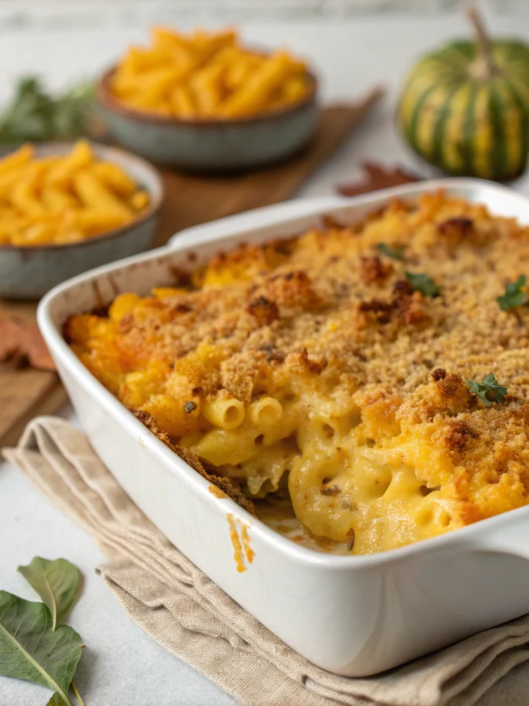 Velvety Thanksgiving Mac and Cheese Recipe